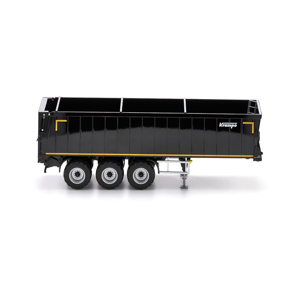 Wiking 077659 | Krampe Rollbandwagen SB II 30/1070 | schwarz |1:32