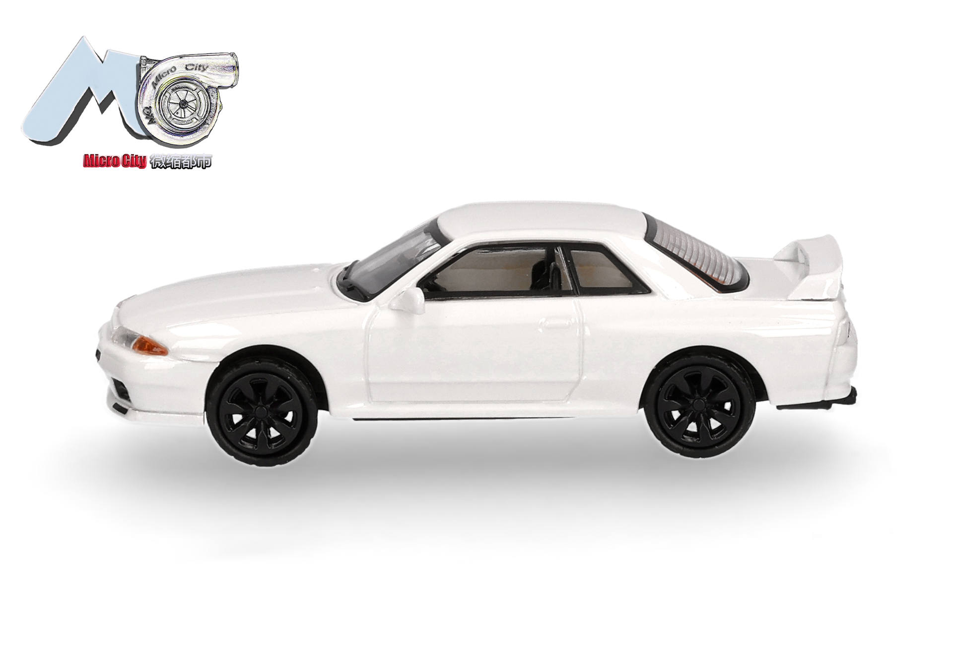 Herpa MicroCity 87MC000102 | Nissan Skyline GTR32 | weiß | 1:87