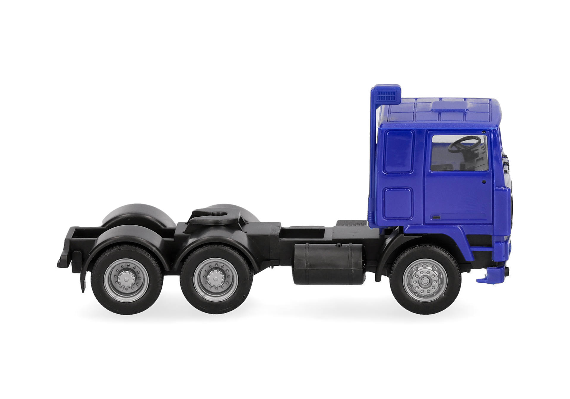 Herpa 318082 | Volvo F10 Flachdach | 3-achs | ultramarinblau |  1:87