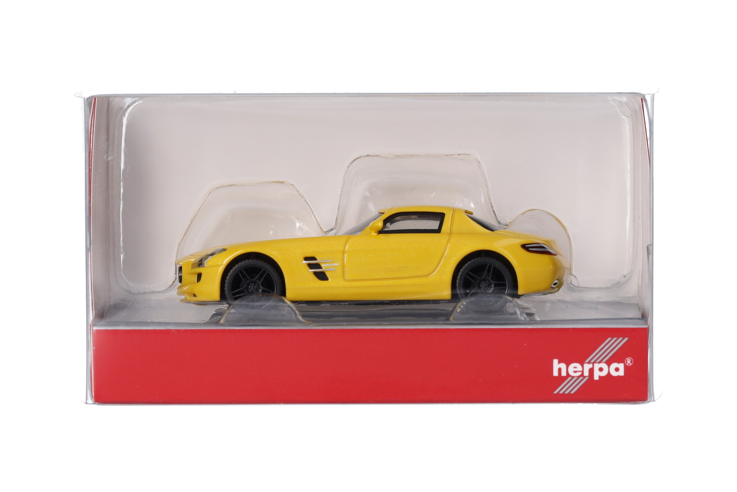 Herpa  430784-003 | Mercedes-Benz SLS AMG |  solar beam | 1:87