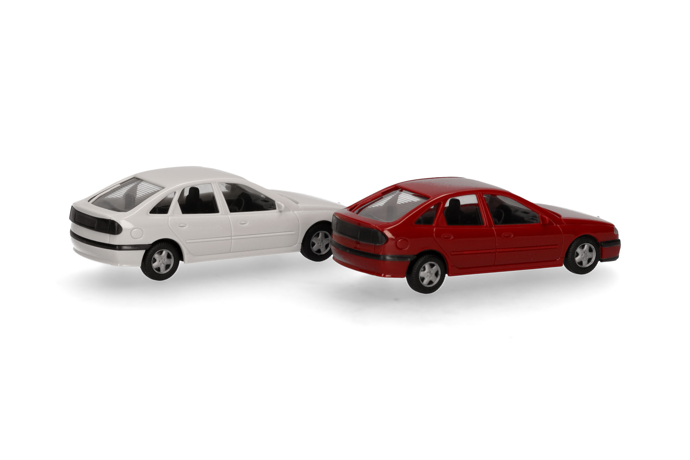 Herpa MiniKit 014113 |  Renault Laguna | Siennarot und Arktisweiß | 1:87