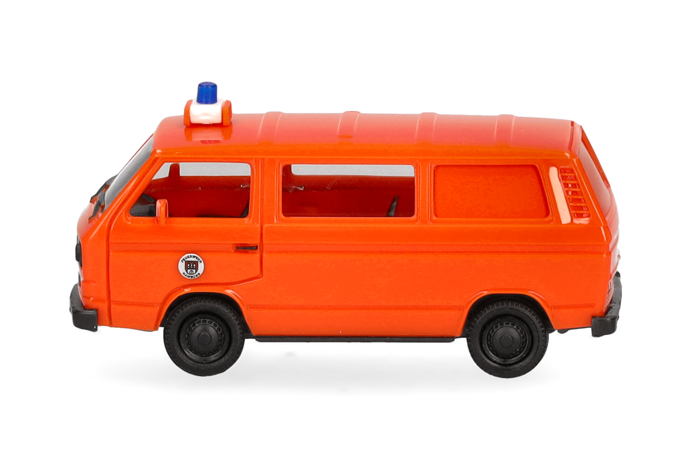 Herpa 098281 | Volkswagen (VW) T3 Halbbus | FW HH/Katastrophenschutz | 1:87