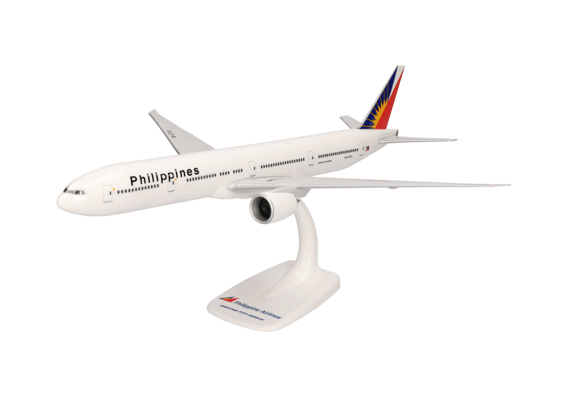 Herpa Wings SF 613873 | Philippine Airlines | Boeing 777-300ER | RP-C7773 | 1:200