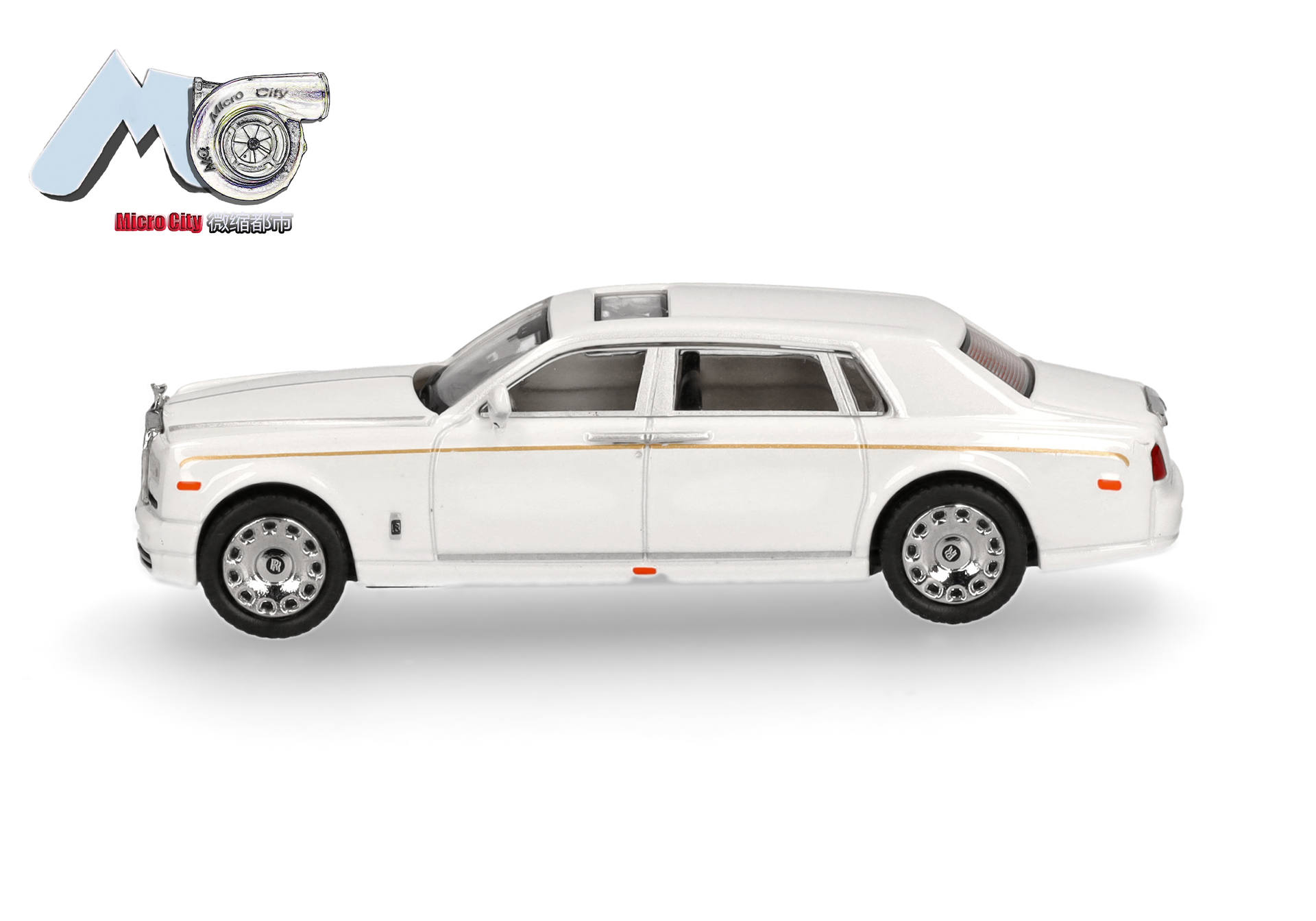 Herpa MicroCity 87MC000065 | Rolls Royce Phantom | weiß | 1:87