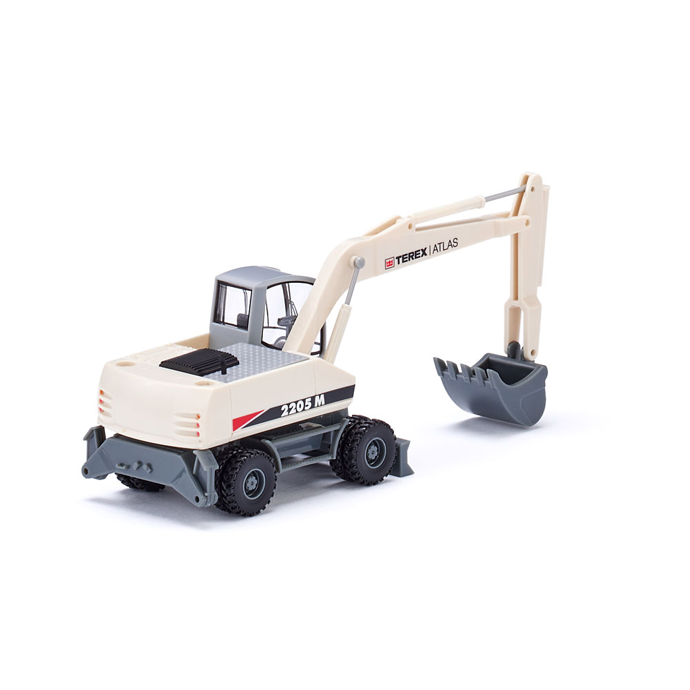 Wiking 066104 | TEREX Atlas | Mobilbagger | perlweiß | 1:87