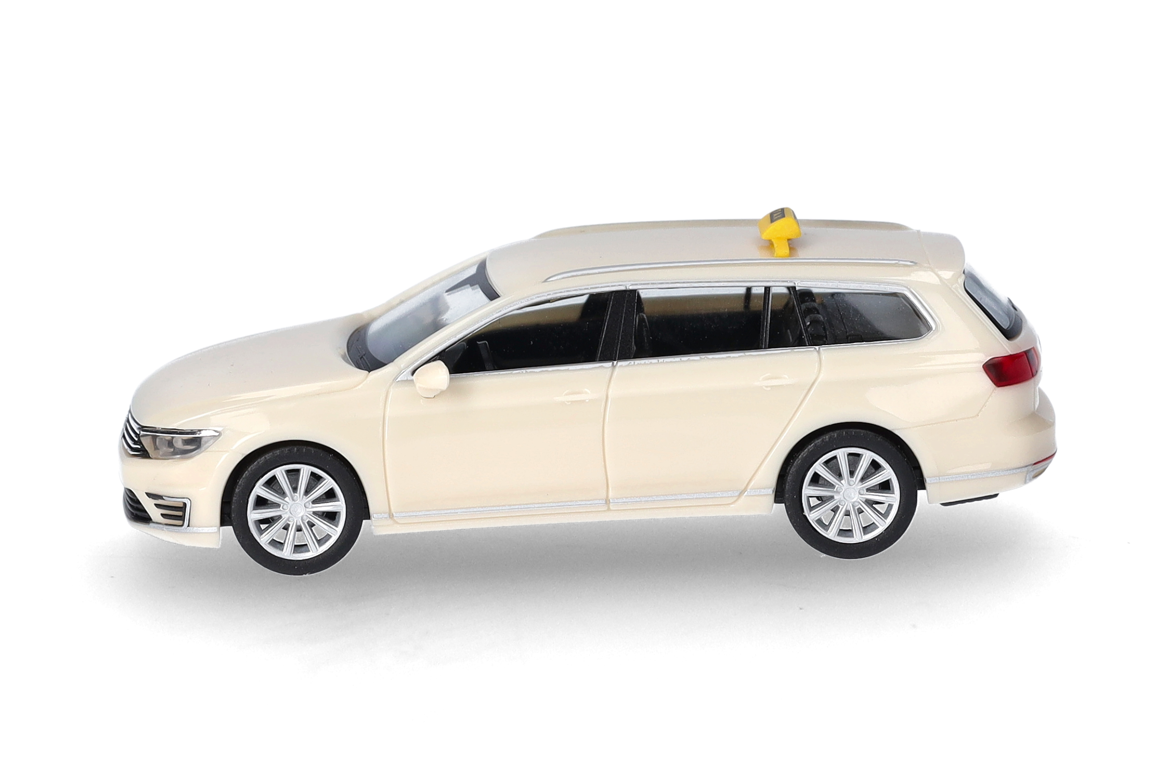 Herpa 098212 | Volkswagen (VW) Passat Variant GTE | Taxi | 1:87