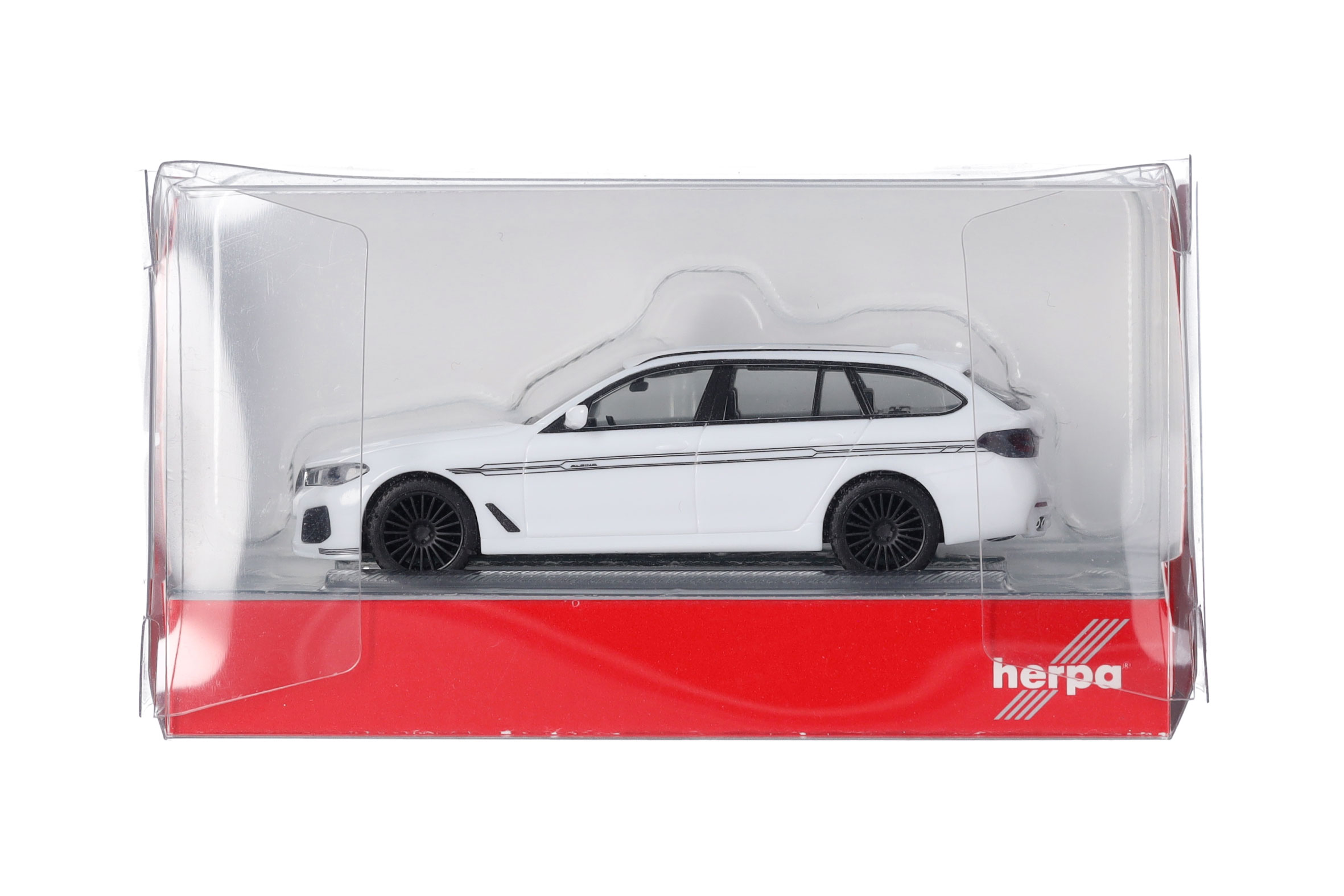 Herpa 421072-002 | BMW Alpina B5 Touring  | weiß | 1:87