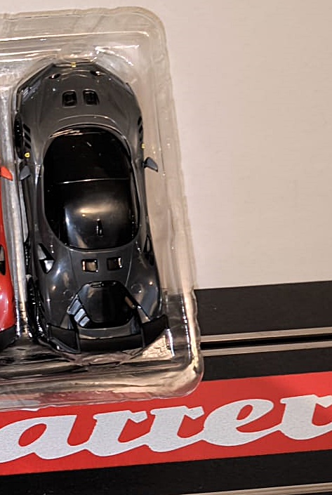 64251 Carrera GO!!! | Ferrari SF-90 XX Stradale | Grigio Scuro | Neu ohne OVP | 1:43