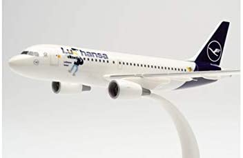 Herpa Wings Snap Fit 612739 - Lufthansa Airbus A319 - Lu – D-AILU „Verden. 1:200