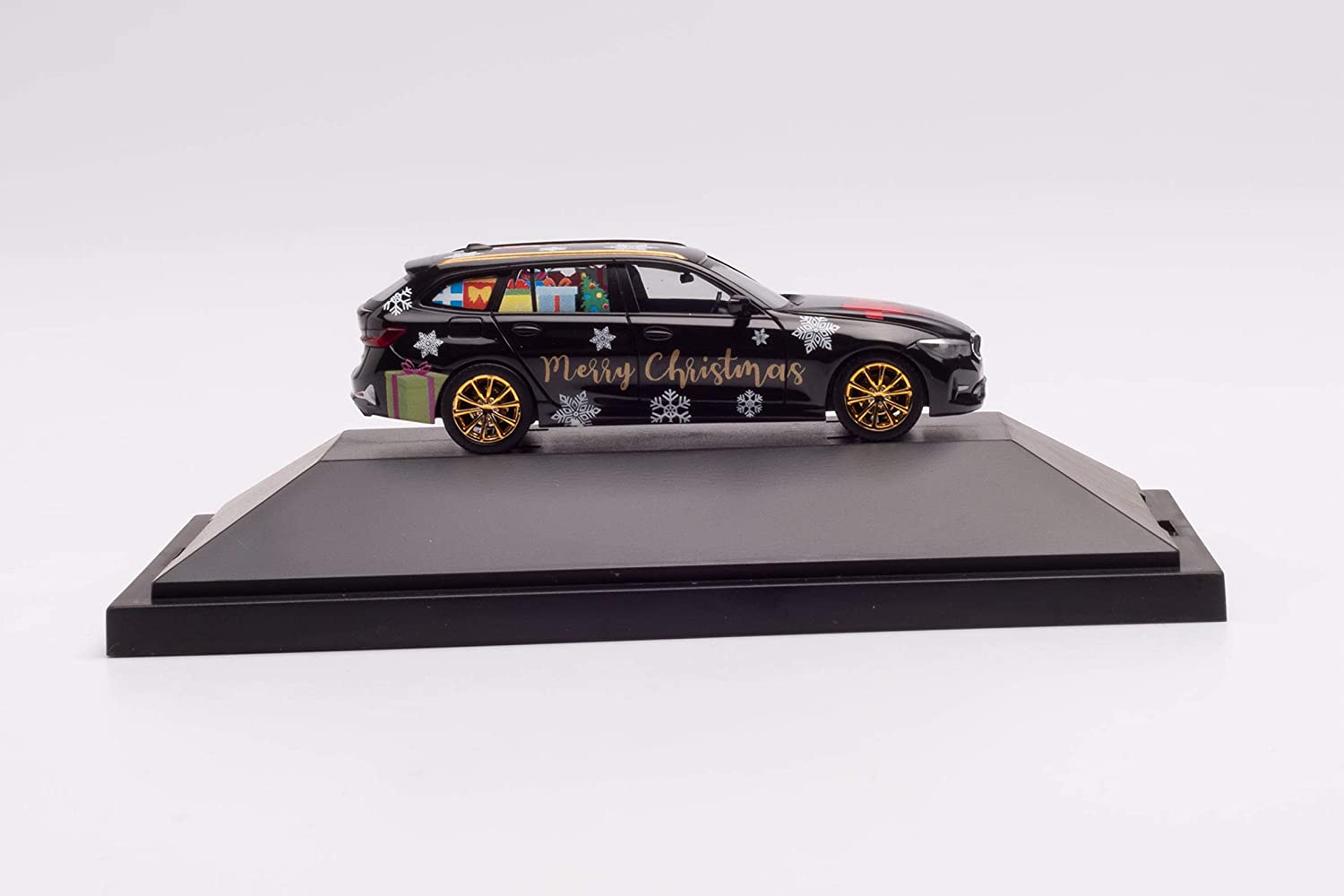 Herpa 102162 - BMW 3er Touring - Herpa Weihnachts-PKW 2020. 1:87