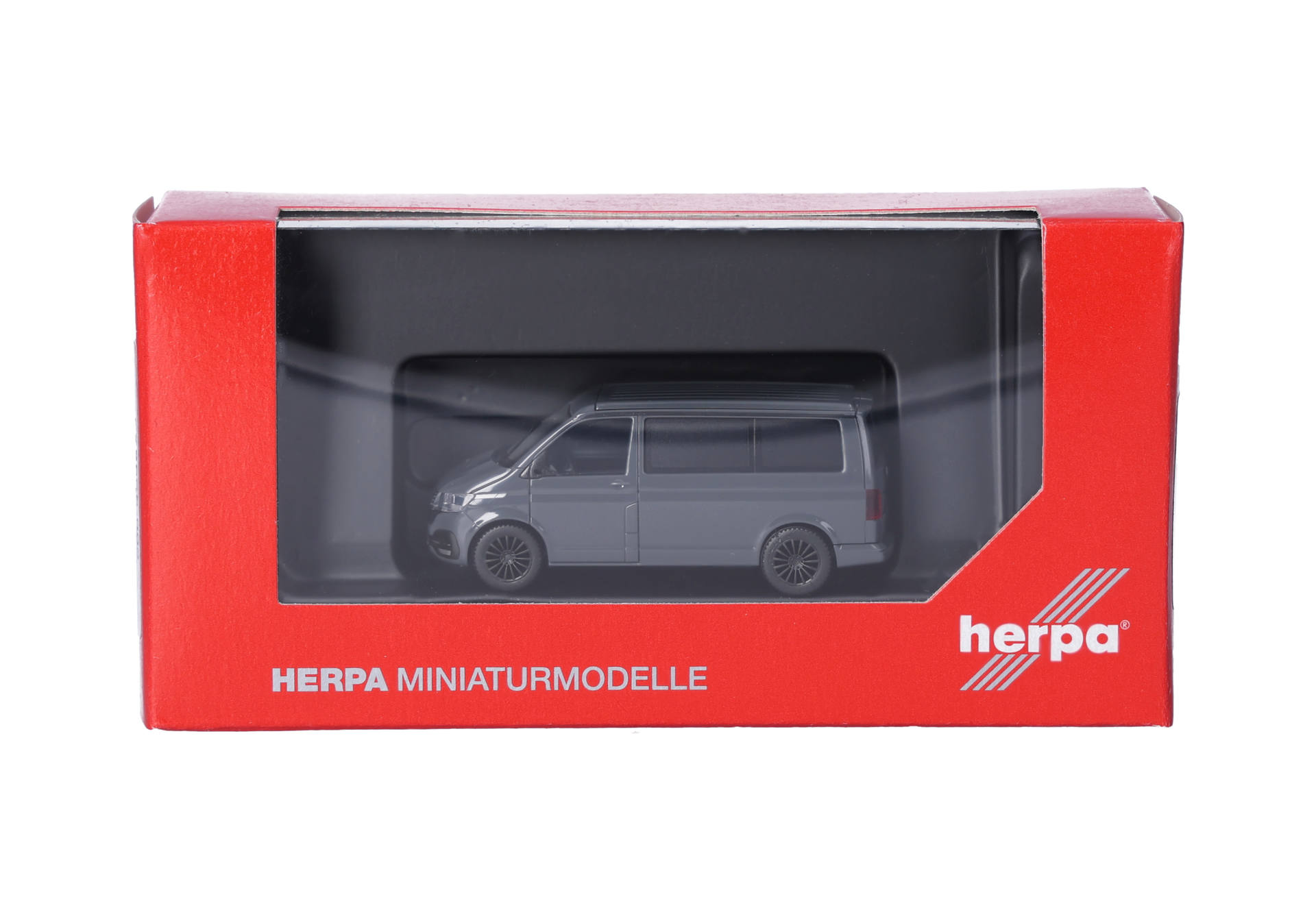 Herpa 096805-005 | Volkswagen (VW) 6.1 California | pure grey | 1:87