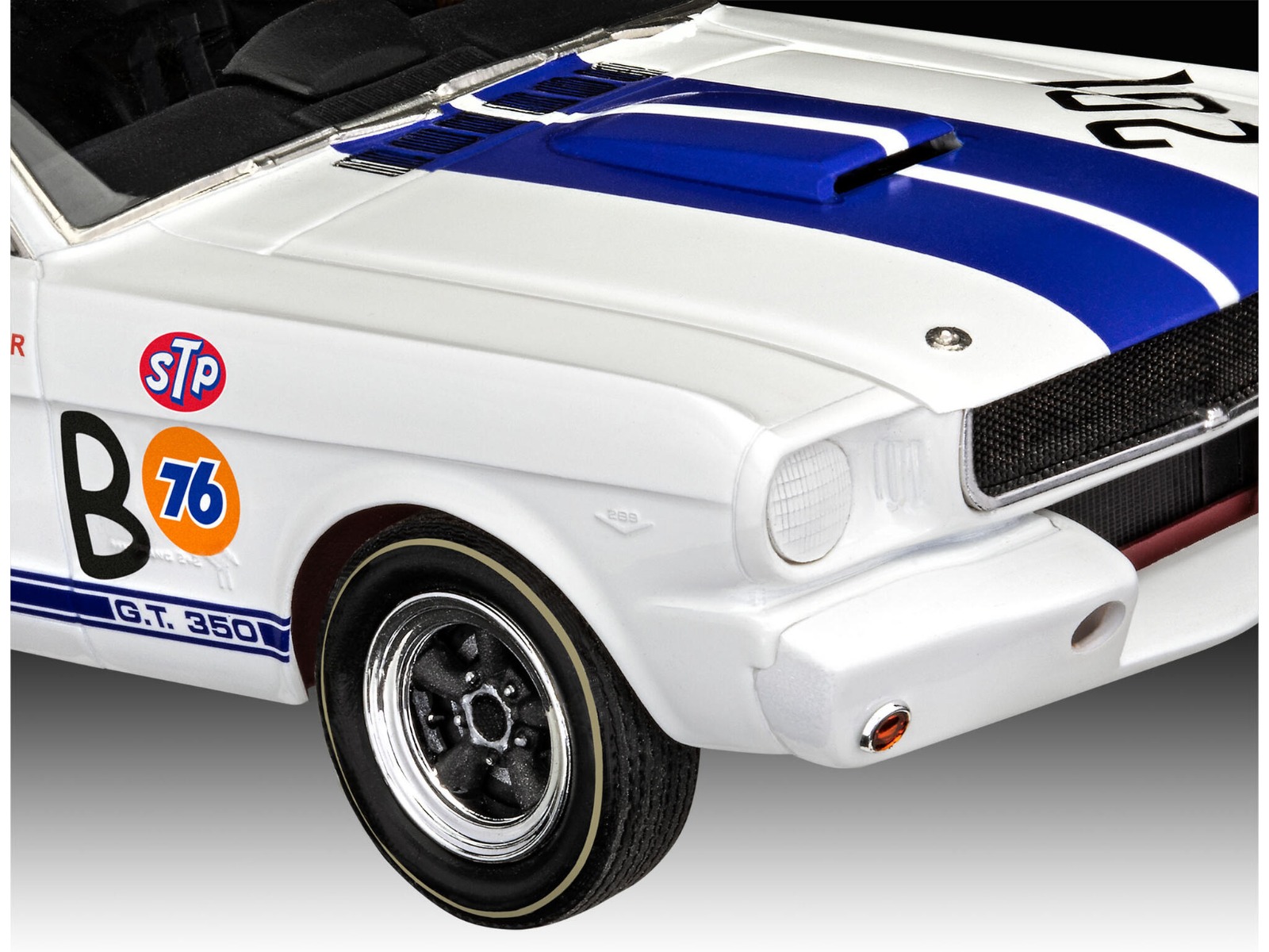 Revell 07716 | 1966 Shelby GT 350 R | 1:24