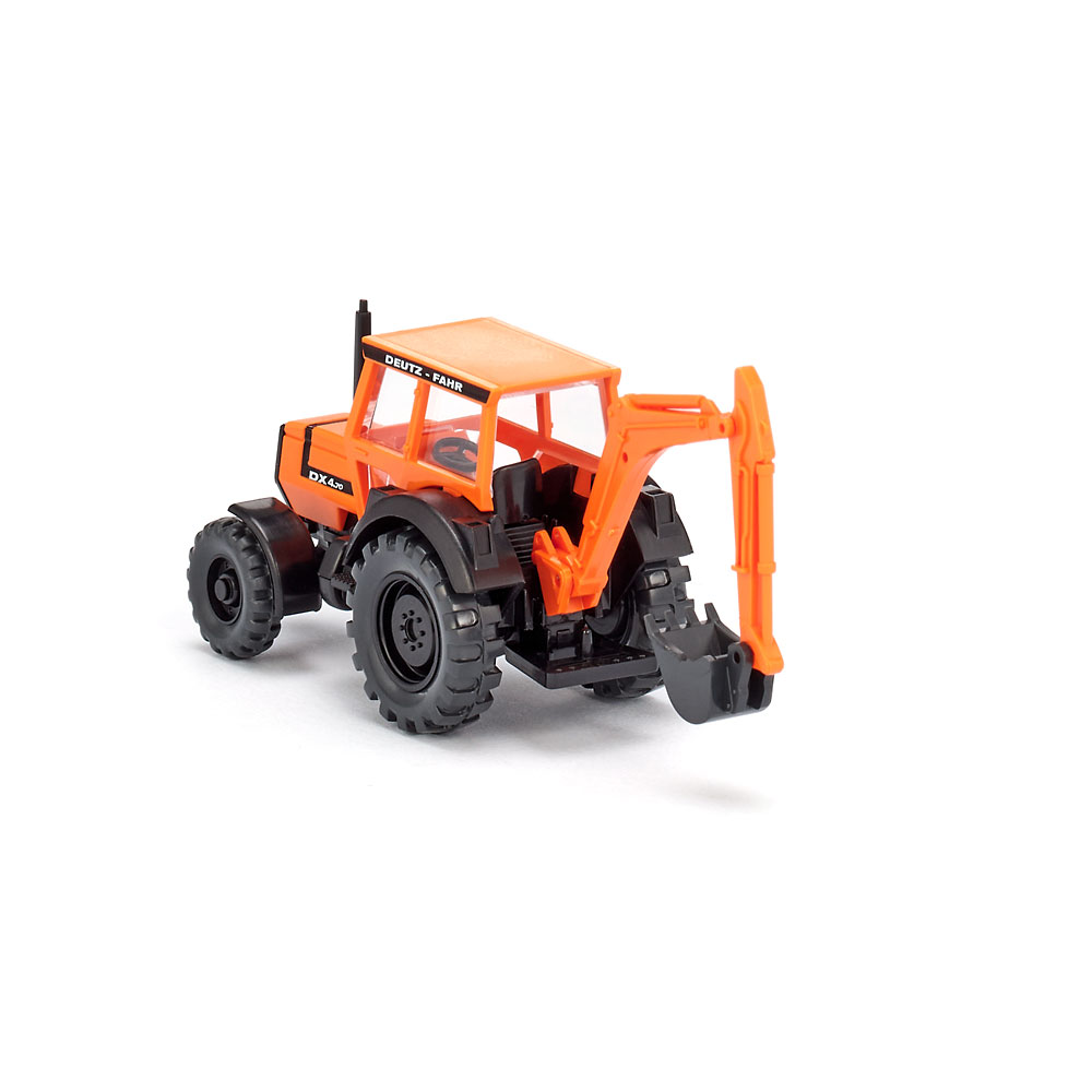 Wiking  038603 | Deutz-Fahr DX 4.70 | kommunalorange | 1:87