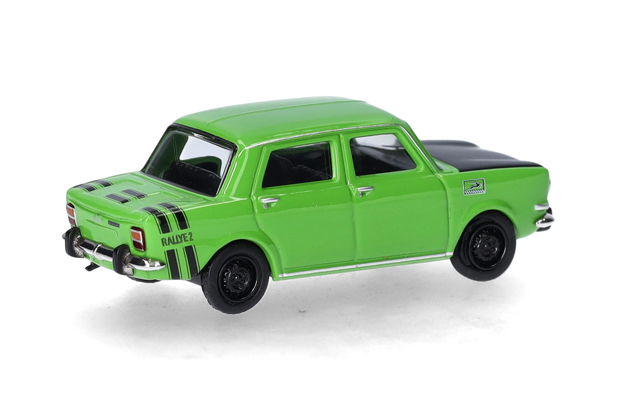 Herpa 024358-005 | Simca Rallye II | gelbgrün | 1:87