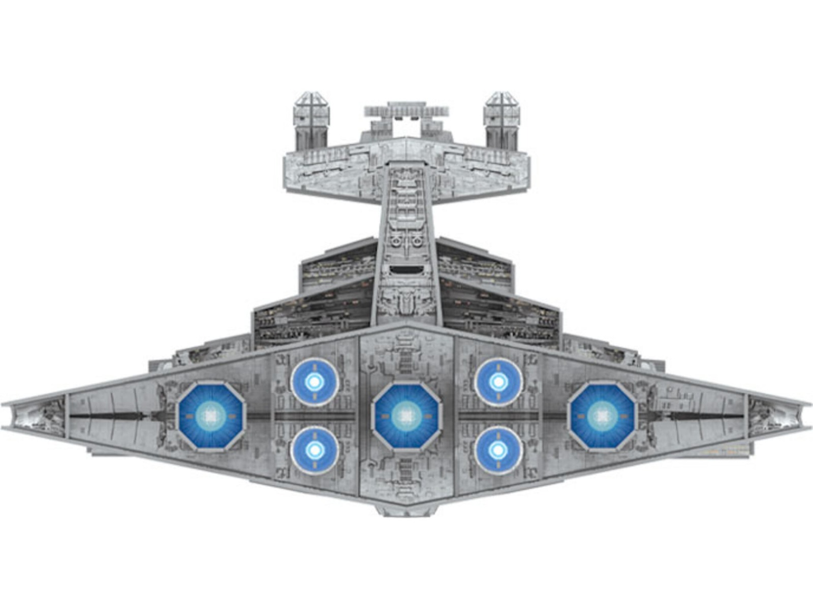 Revell 4D Puzzle 00326| Star Wars Imperial Star Destroyer| 1:2091