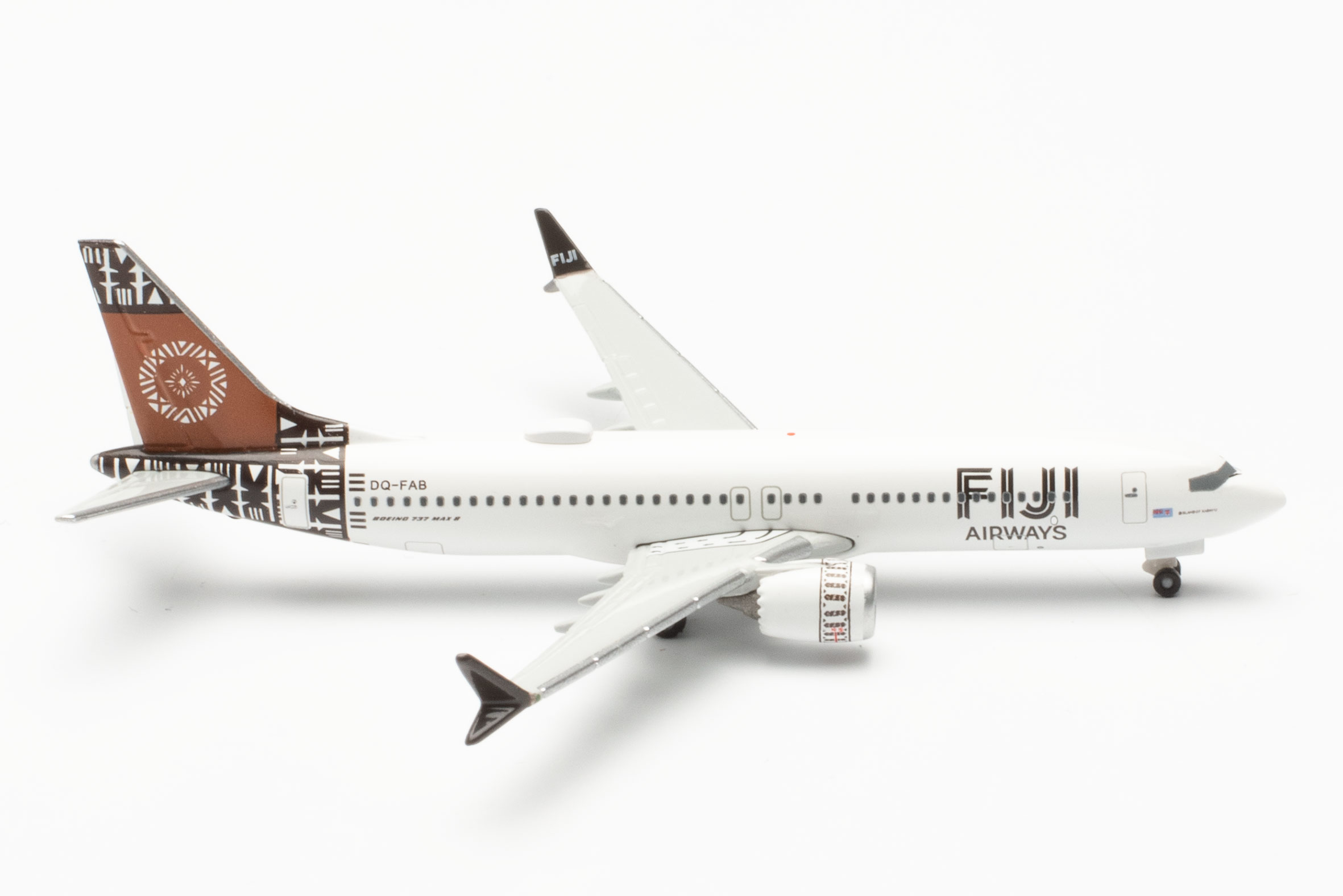 Herpa Wings 537117 | Fiji 737 Max 8 | DQ-FAB "Island of Kadavu" | 1:500