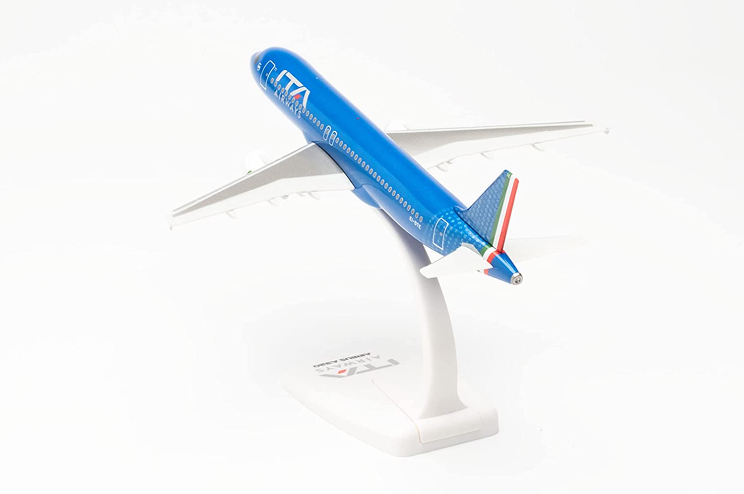 Herpa Wings SF 613651 | ITA Airways Airbus A320 | EI-DTE | Paolo Rossi | 1:200