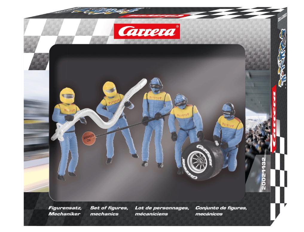 21132 Carrera | Figurensatz Mechaniker | blau