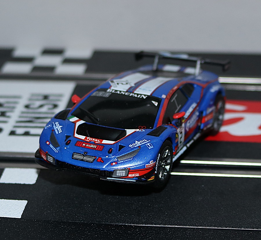 64211 Carrera GO!!!| Lamborghini Huracán GT3 | Ombra Racing, No.12 | ohne OVP | 1:43