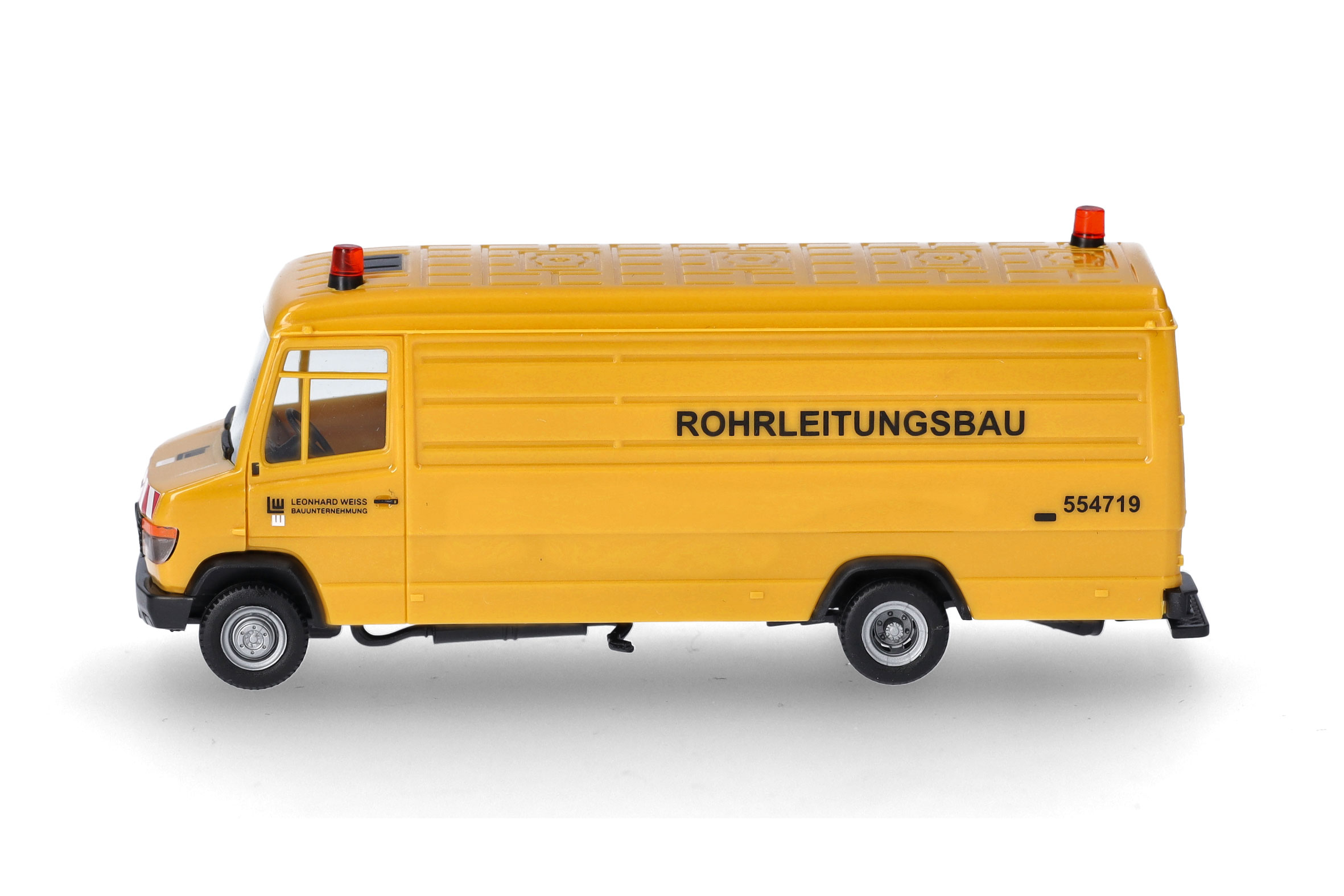 Herpa 958615 | MB T2 Vario Kasten | Leonhard Weiss / Rohrleitungsbau | 1:87