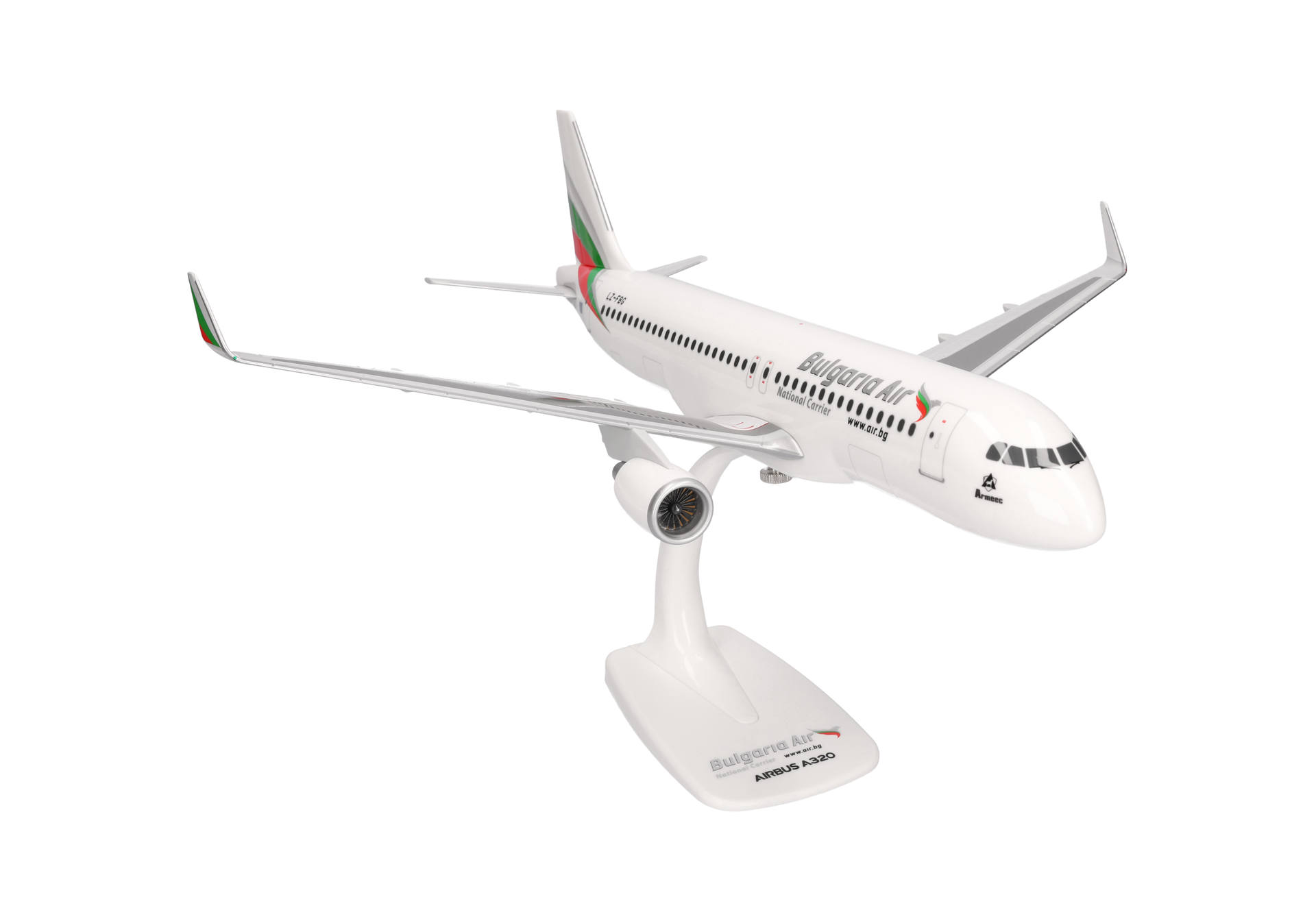 Herpa Wings SF 610759-001 | Bulgaria Air | Airbus A320 | LZ-FBG | 1:100