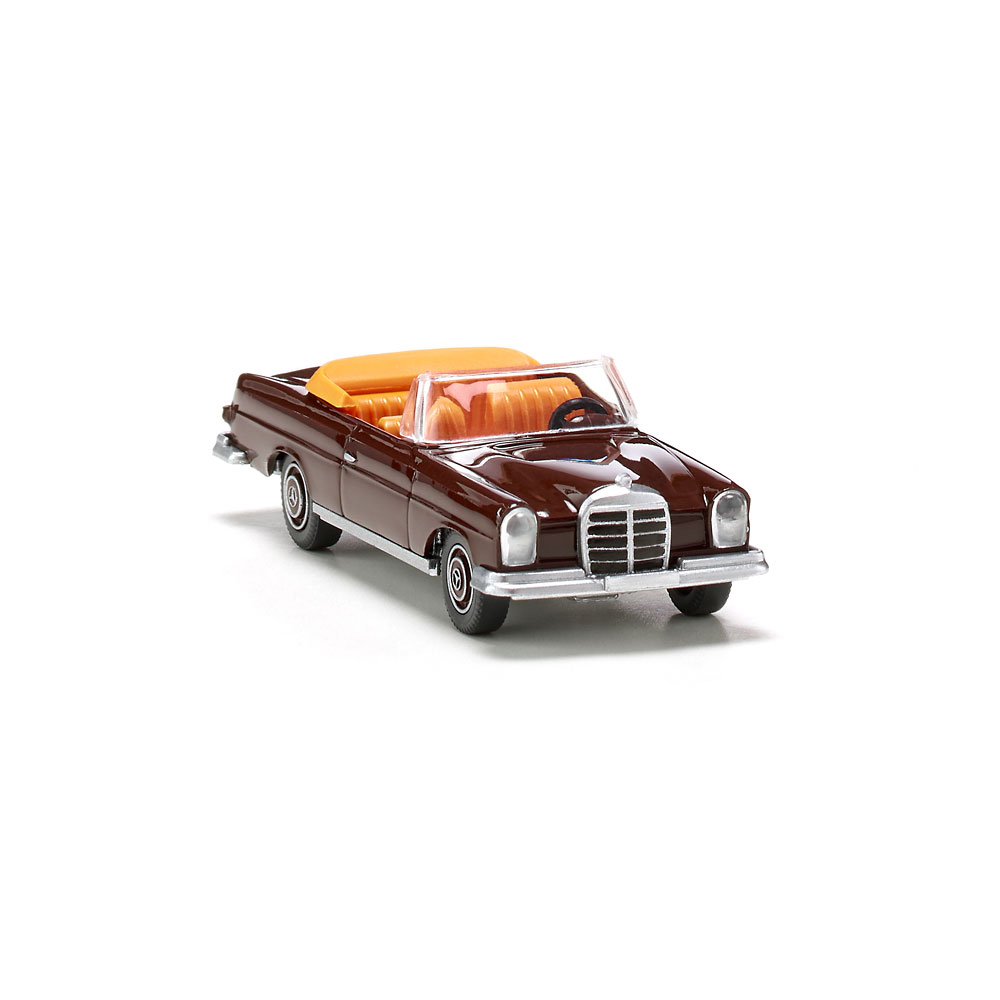 Wiking 015302 | MB 280 SE Cabrio | schokoladenbraun | 1:87