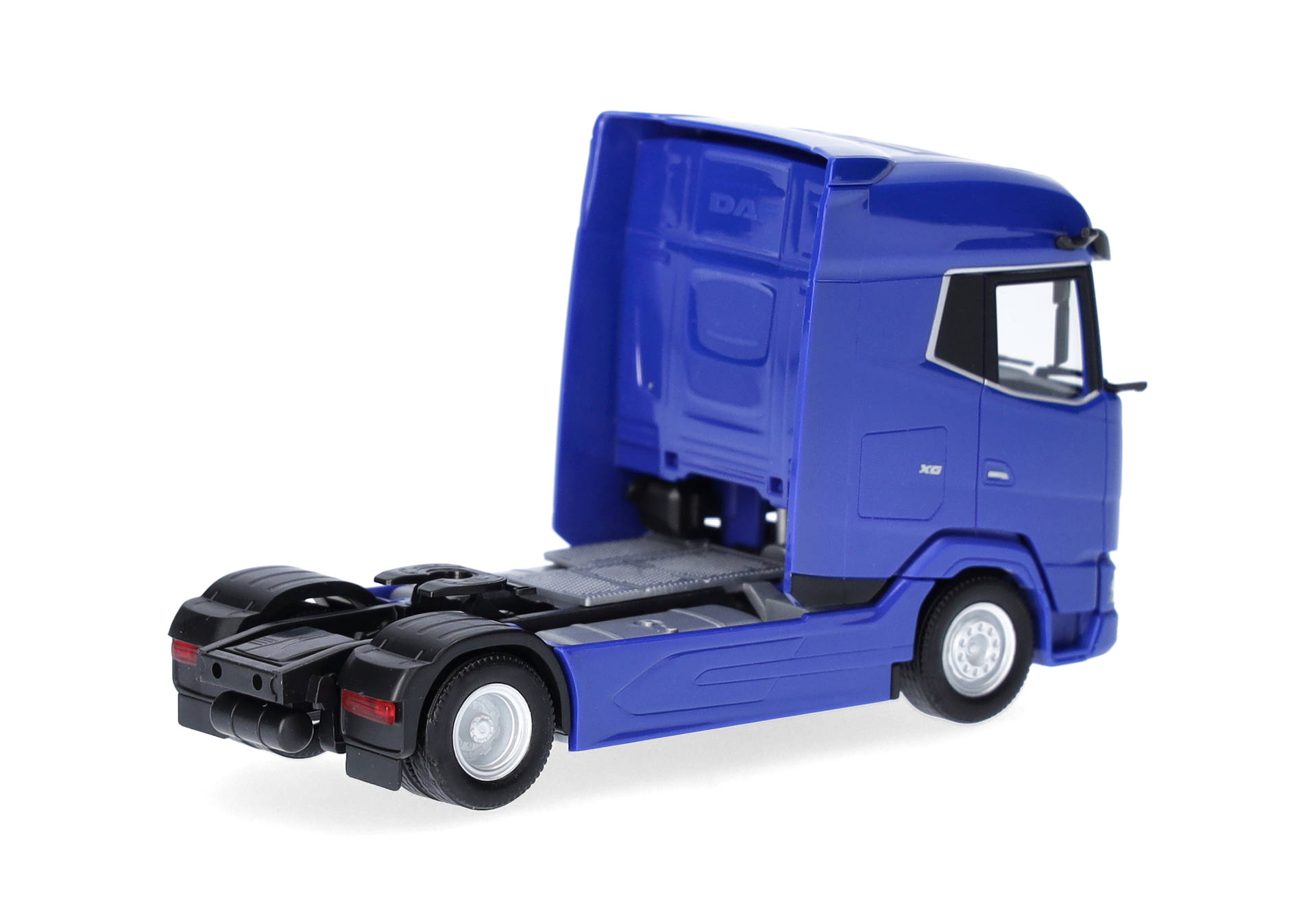Herpa 320887 | DAF XG facelift Zugmaschine 2achs | blau | 1:87