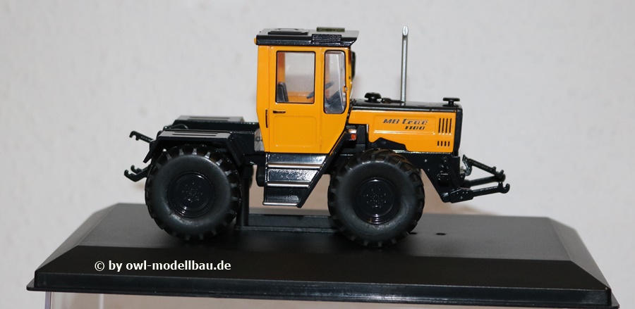 Atlas/Hachette G1627062 - MB Trac 1100 kommunal (1975). 1:43
