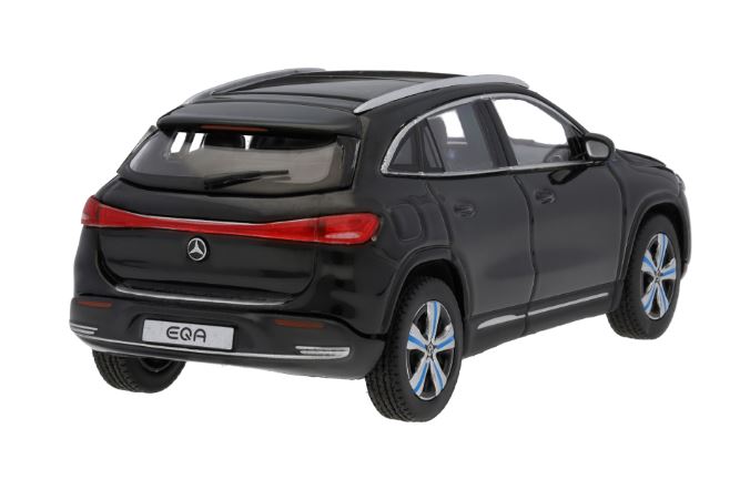 Herpa  B66960825 | Mercedes Benz EQA | Offroader | Progressive Line | H243 | cosmos schwarz | 1:43