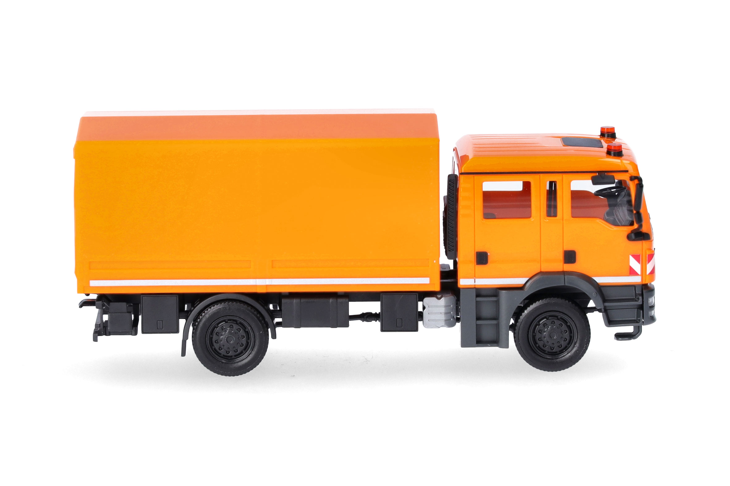 Herpa 319300 | MAN TGM MzKW (Mehrzweckkraftwagen) | kommunalorange | 1:87
