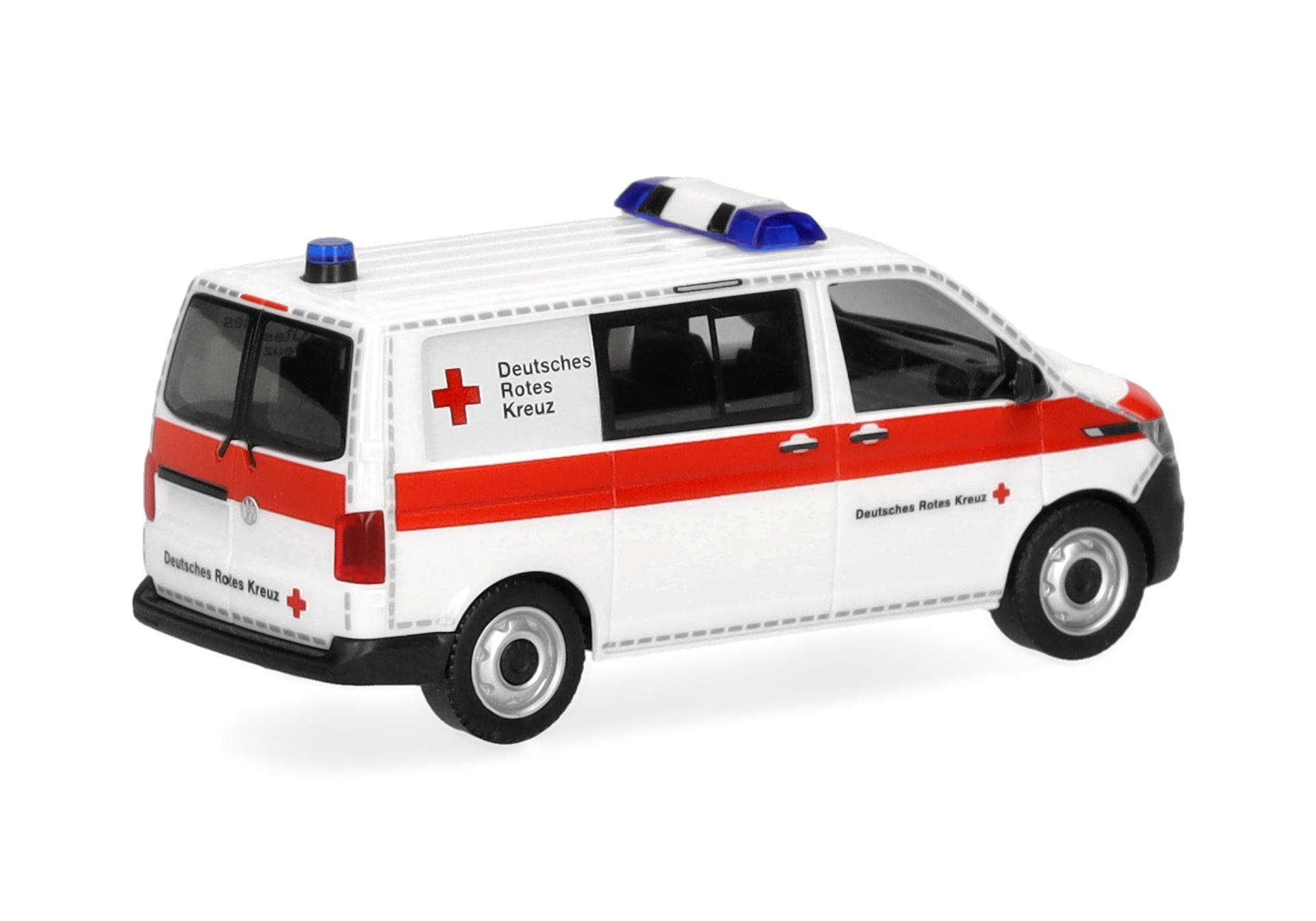 Herpa 098960 | Volkswagen (VW) T6.1 Halbbus | DRK | 1:87
