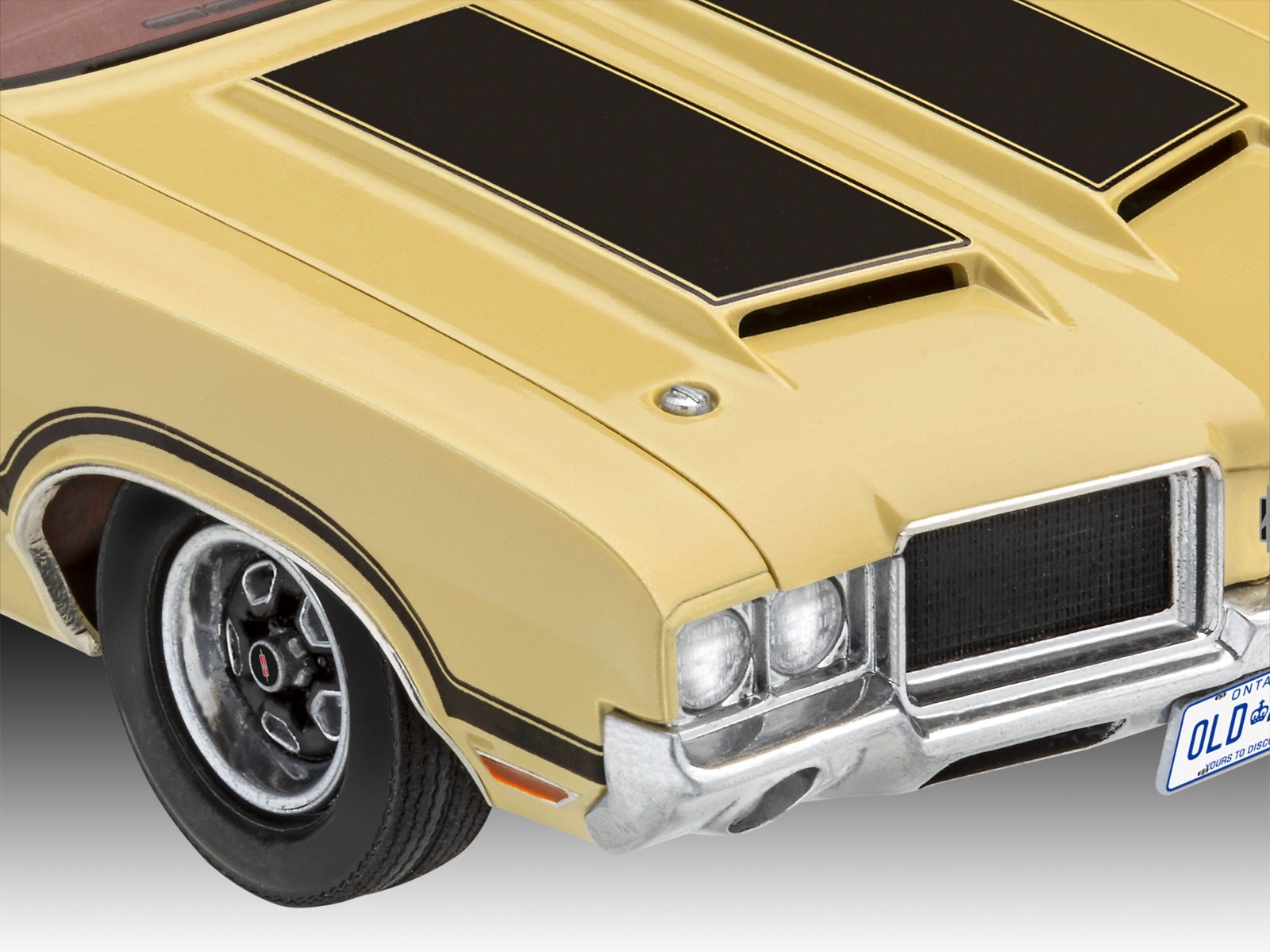 Revell 07695 - 71 Oldsmobile 442 Coupé. 1:25