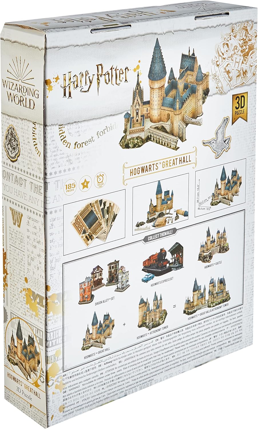 Revell 3D Puzzle 00300 | Harry Potter | Hogwarts-Hall