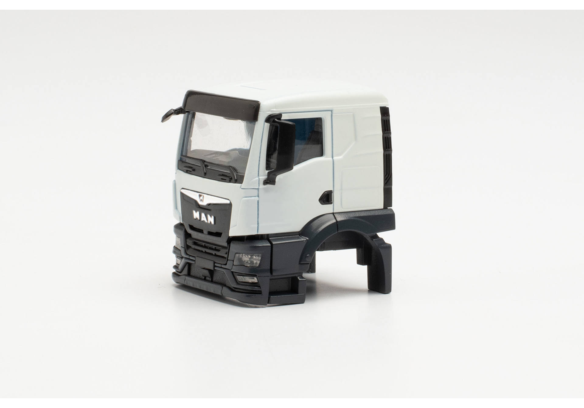 Herpa Teileservice 085410 | Fahrerhaus MAN TGS TN ohne Windleitbleche | 1:87