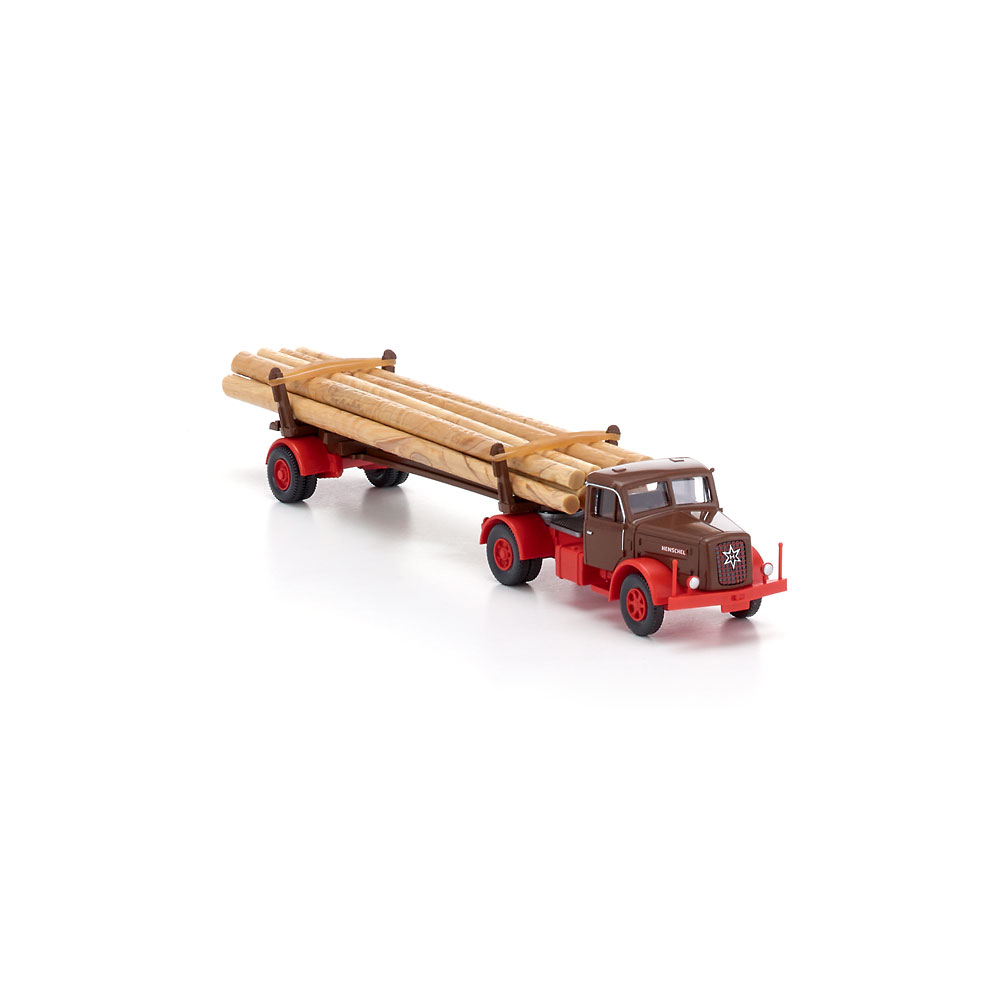Wiking  039013 | Henschel Langholztransporter | 1:87