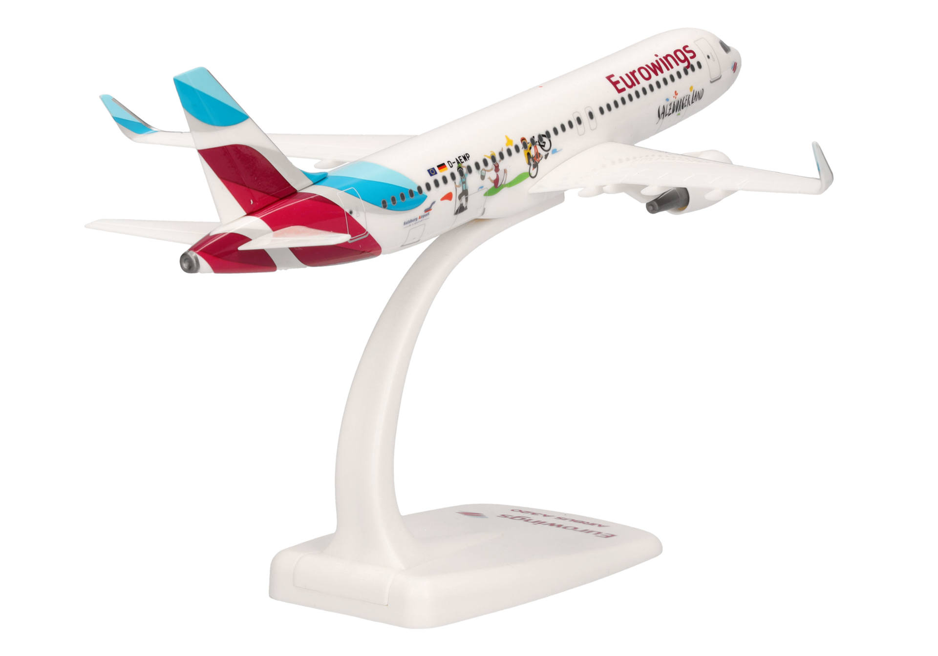 Herpa Wings SF 614122 | Eurowings Airbus A320 | Salzburger Land | 1:200