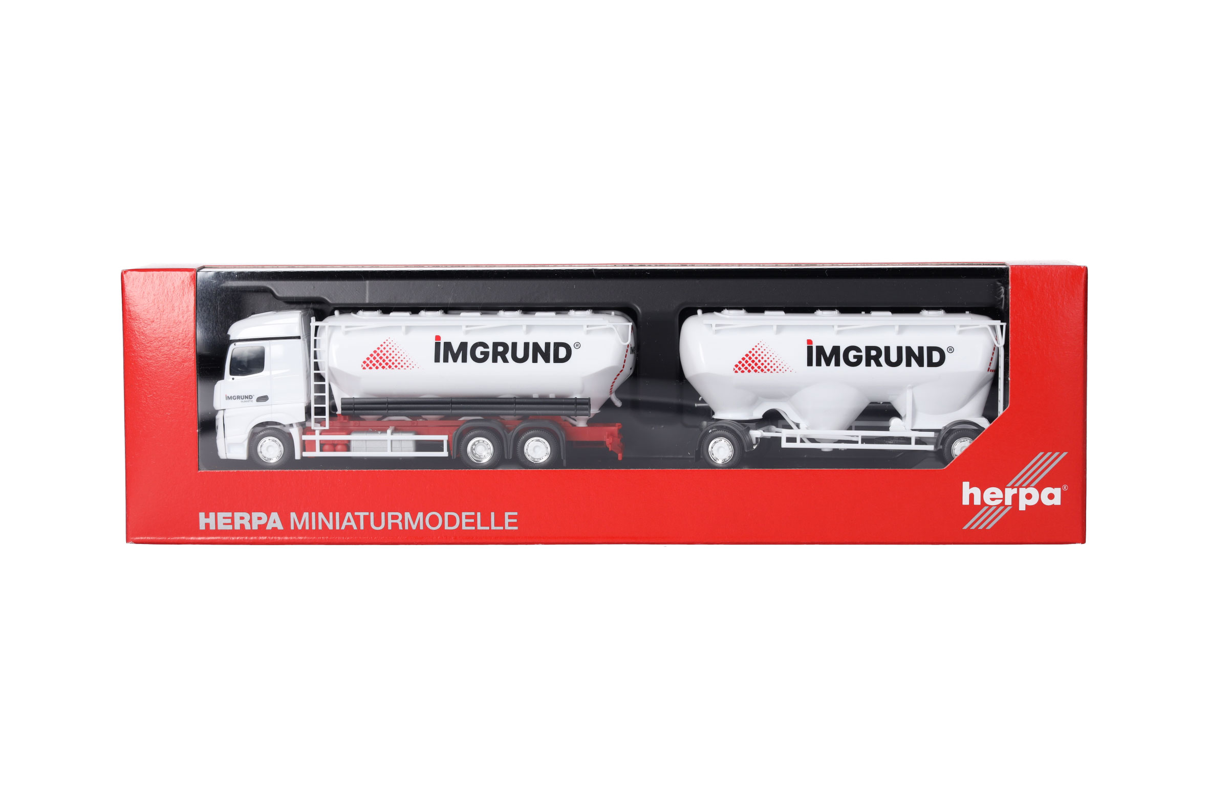 Herpa 319157 | MB Actros Streamspace |Eutersilo-Hängerzug | Imgrund | 1:87