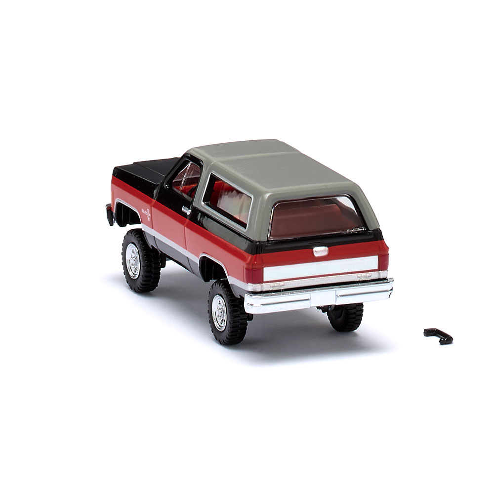 Wiking 011104 | Chevrolet K5 Blazer | schwarz  | 1:87