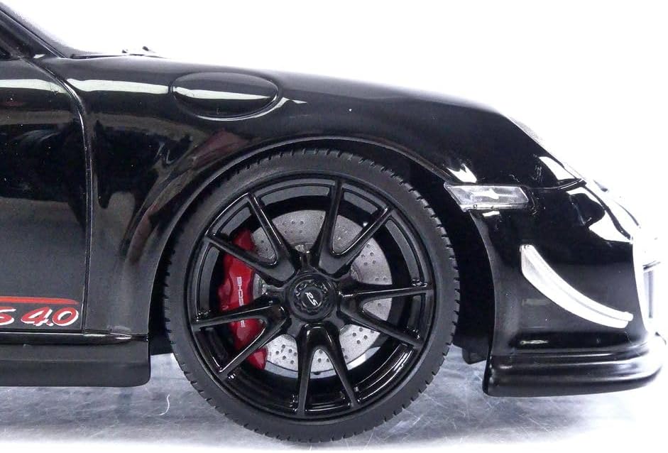 Minichamps 155062220 | PORSCHE 911 GT3 RS 4.0 |  2011 | schwarz | 1:18