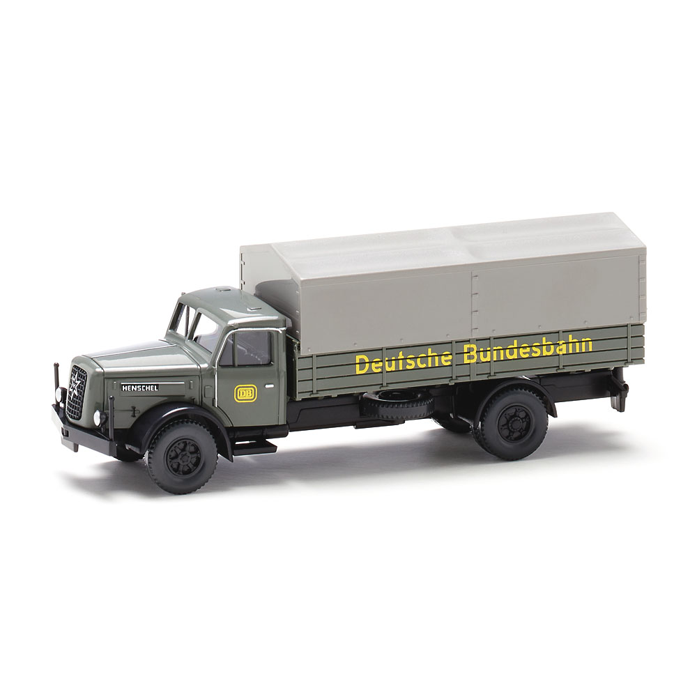 Wiking 041501 | Henschel HS 140 | Pritschen-Lkw | DB | 1:87