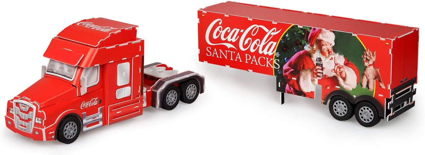 Revell 3D Puzzle | Adventskalender Coca-Cola Truck
