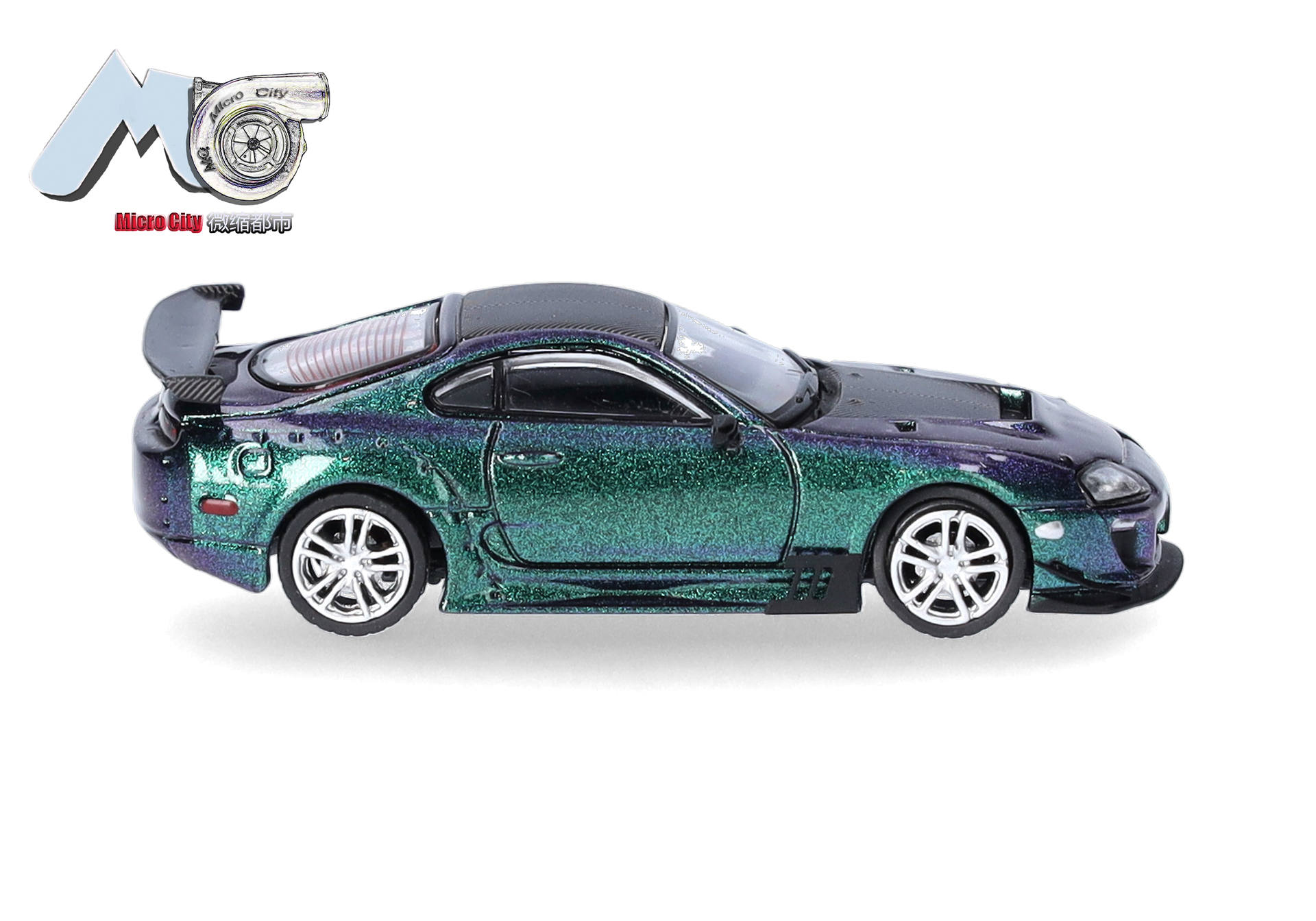 Herpa MicroCity 87MC000015 | Toyota Supra, Flip-Flop (1993-2002) | 1:87