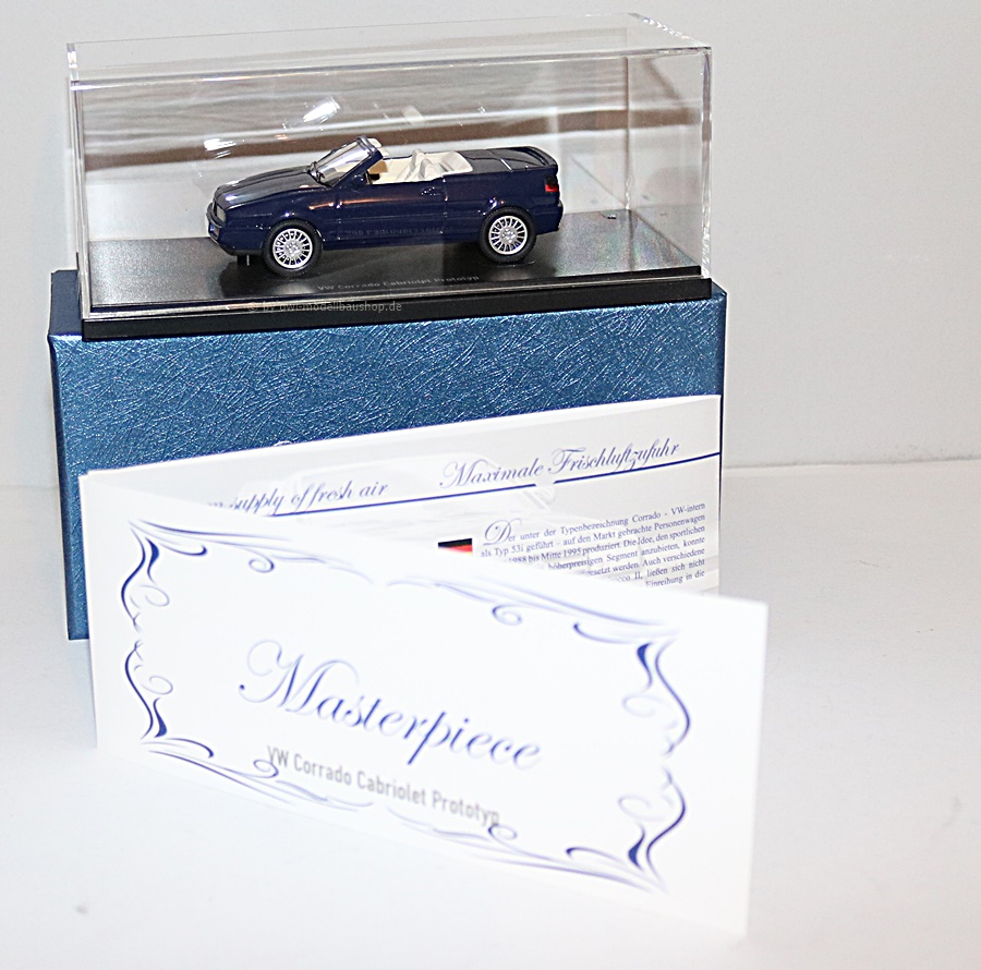 autocult ATC90114 | Volkswagen | VW Corrado Cabriolet Prototyp 1993 | L.E. | 1:43