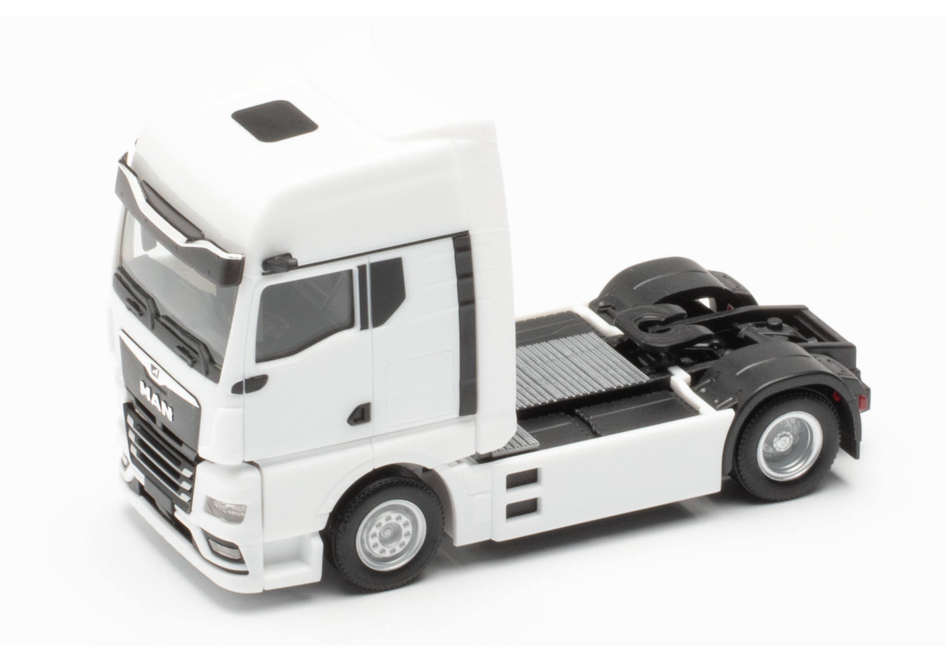 Herpa 317108 | MAN eTGX Zugmaschine, weiß | 1:87
