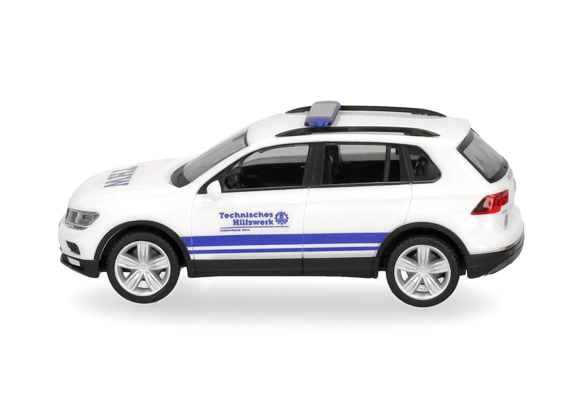 Herpa 098687 | Volkswagen (VW) Tiguan | THW Gera Thüringen | 1:87