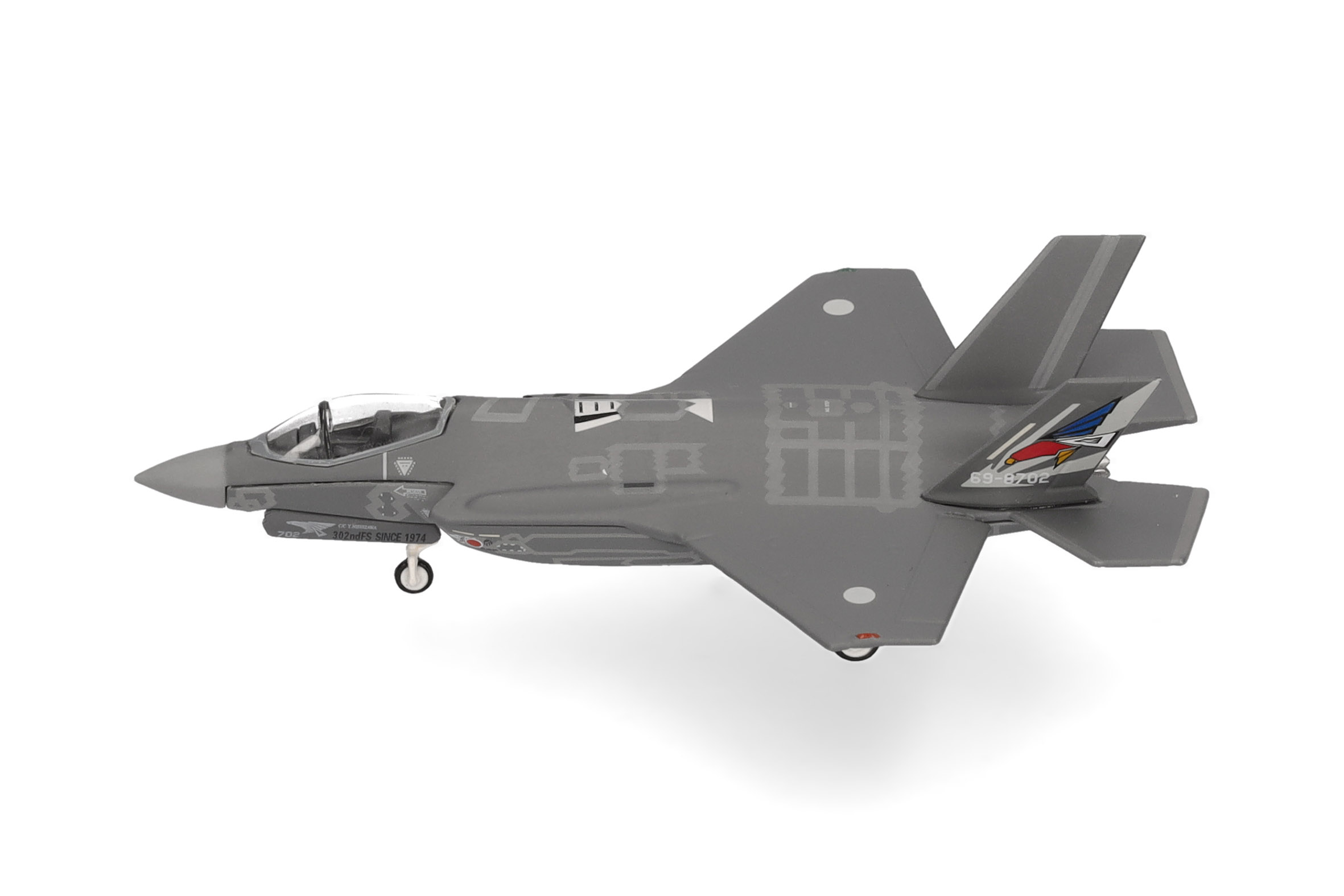 Herpa Wings 573597 | Japan Air Self-Defense Force Lockheed F-35A Lightning II - 302 Hikotai, Misawa AB - 50th Anniversary | 1:200