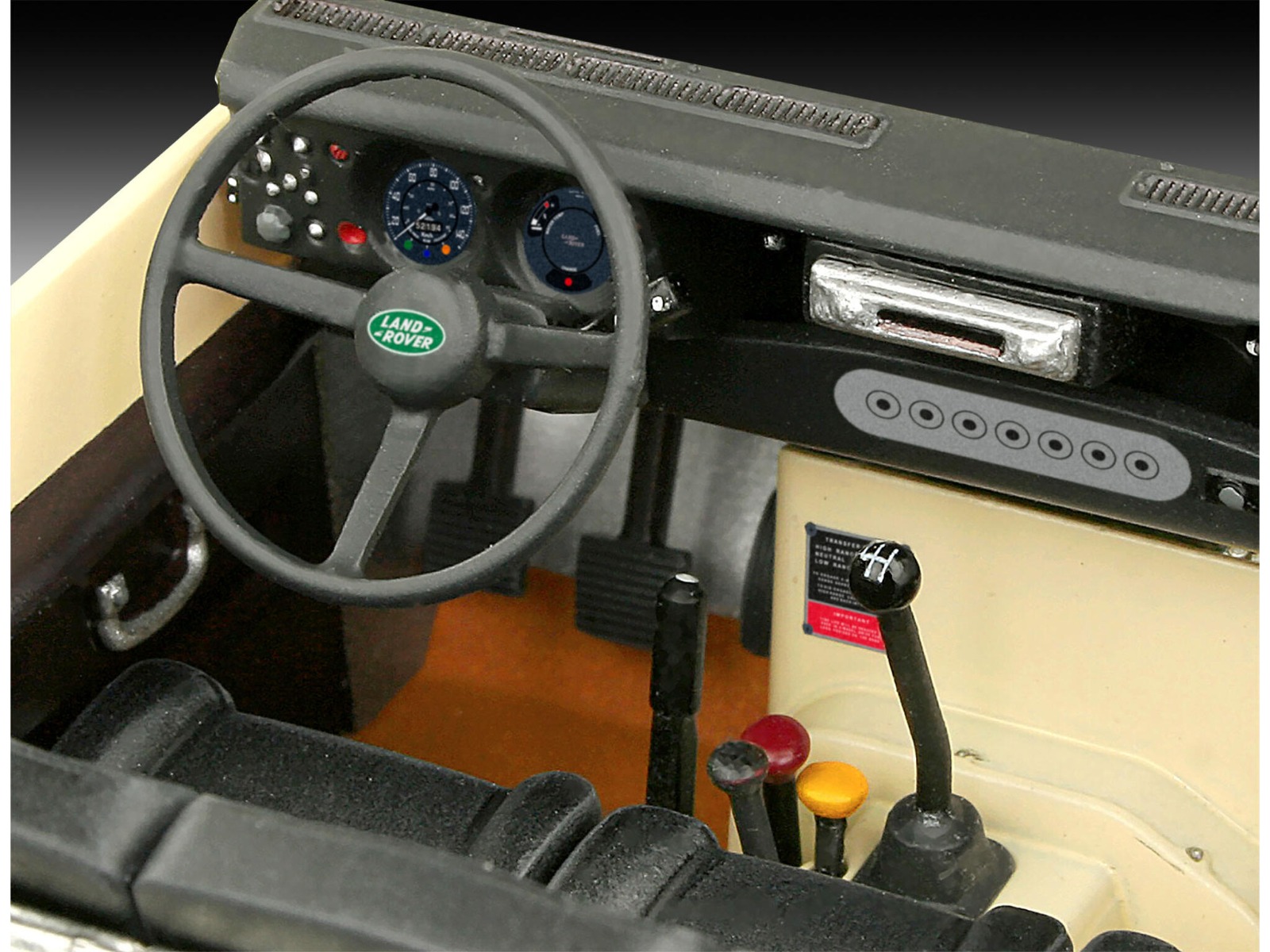Revell 07056 | Land Rover Series III LWB (Commercial) | 1:24