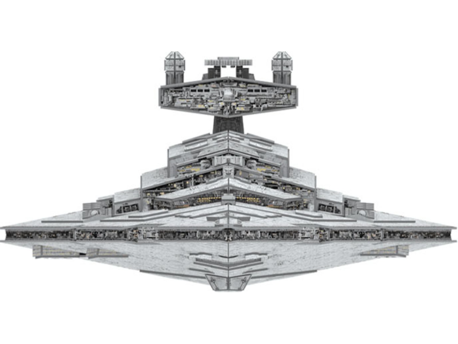 Revell 4D Puzzle 00326| Star Wars Imperial Star Destroyer| 1:2091