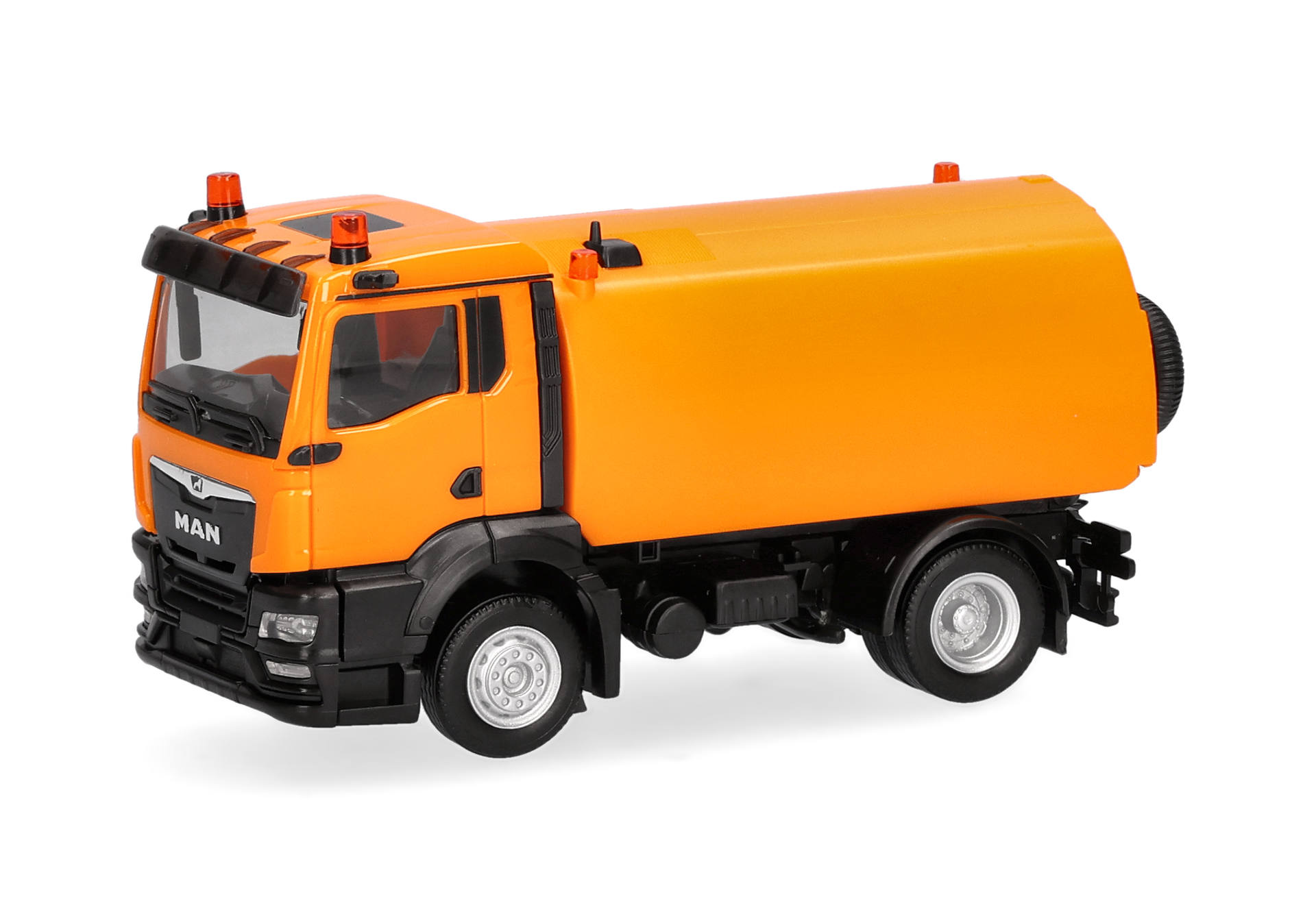 Herpa 321617 | MAN TGS NN | Kehrmaschine | kommunalorange | 1:87