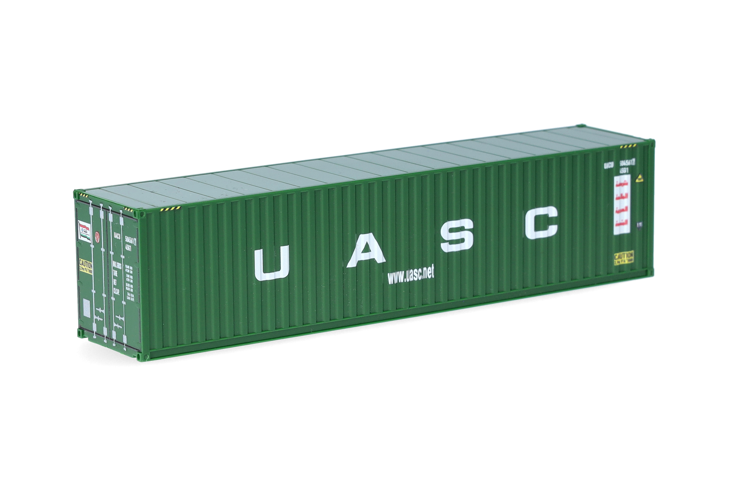 Herpa 960236 | 40ft Highcube Container | "UASC" (40 Ft Container) | 1:87